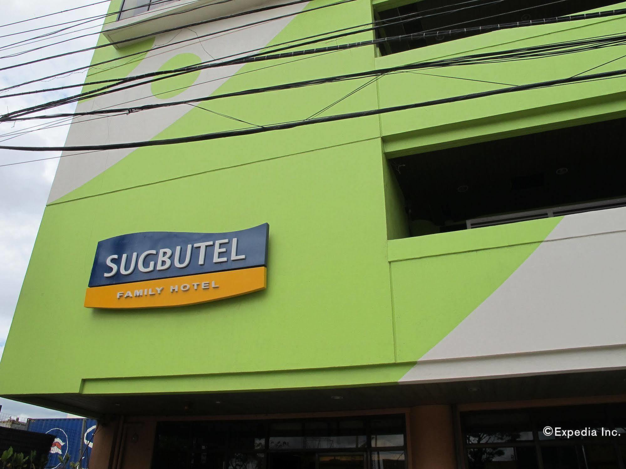 Sugbutel Family Hotel Себу Экстерьер фото